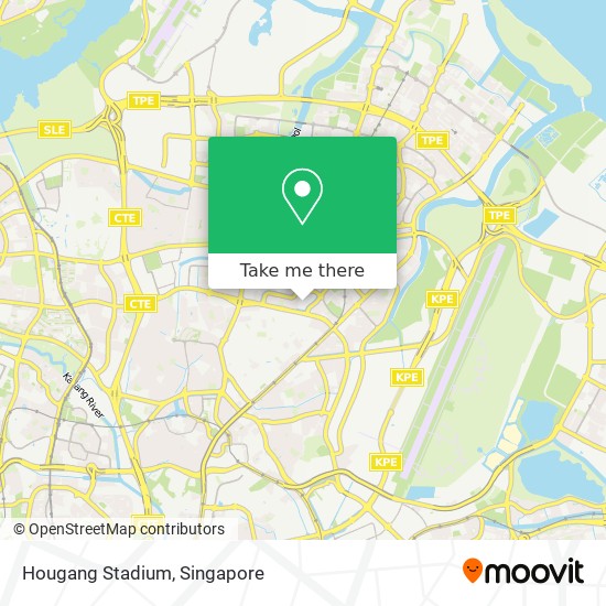 Hougang Stadium map