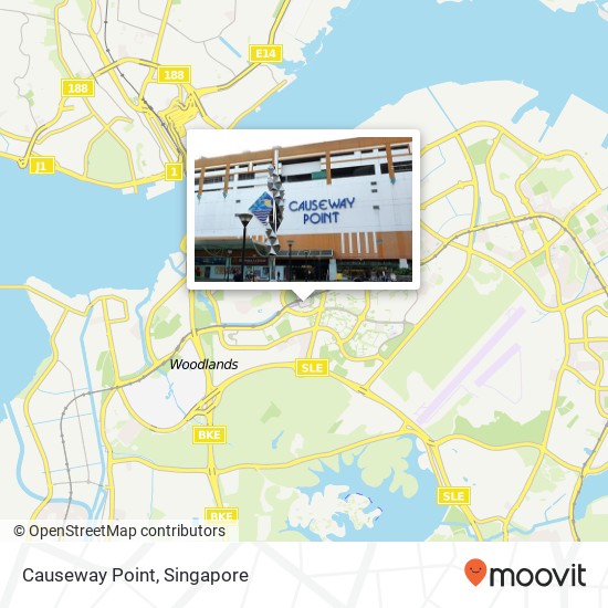 Causeway Point地图