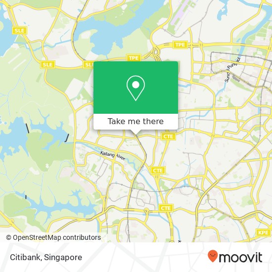 Citibank map