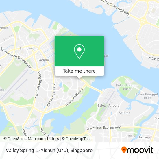 Valley Spring @ Yishun (U/C)地图