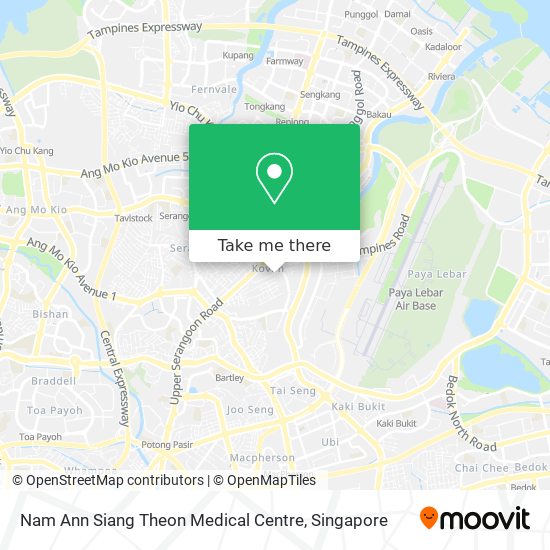 Nam Ann Siang Theon Medical Centre地图