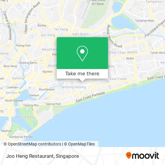 Joo Heng Restaurant map