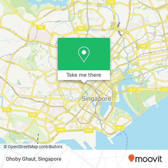 Dhoby Ghaut map