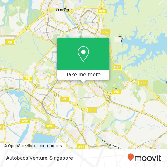 Autobacs Venture地图