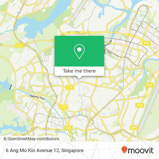 6 Ang Mo Kio Avenue 12 map