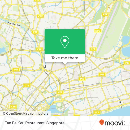 Tan Ee Keu Restaurant地图