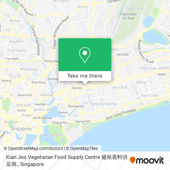 Kian Joo Vegetarian Food Supply Centre 健裕斋料供应商.地图