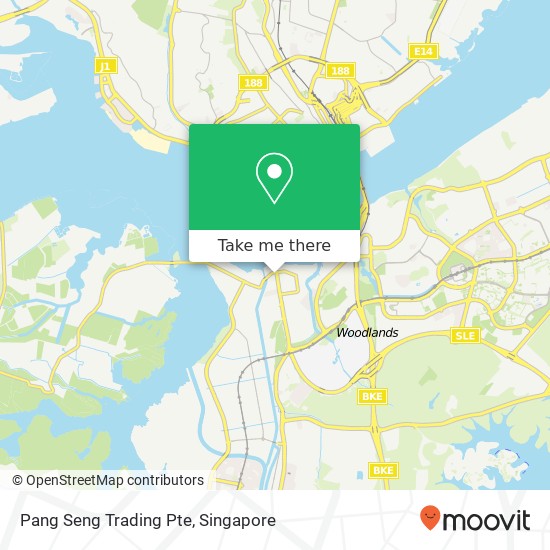 Pang Seng Trading Pte map