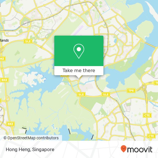 Hong Heng map