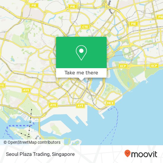 Seoul Plaza Trading map