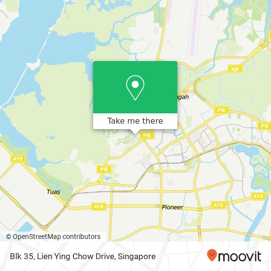 Blk 35, Lien Ying Chow Drive地图