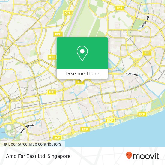 Amd Far East Ltd map