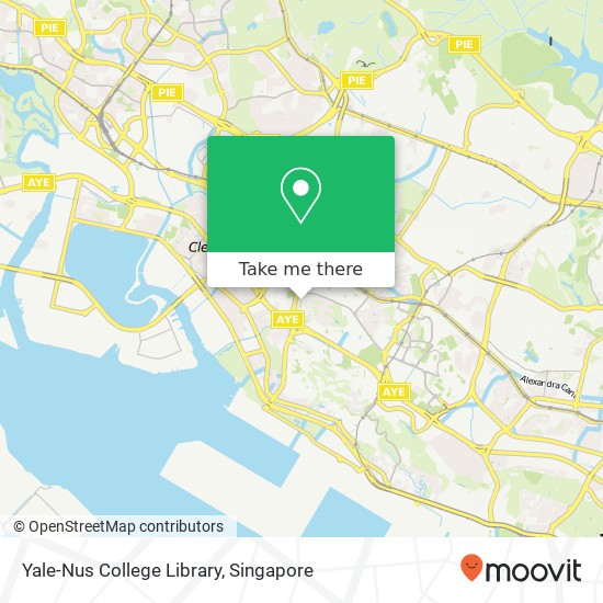 Yale-Nus College Library地图