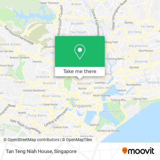 Tan Teng Niah House map