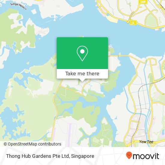 Thong Hub Gardens Pte Ltd map
