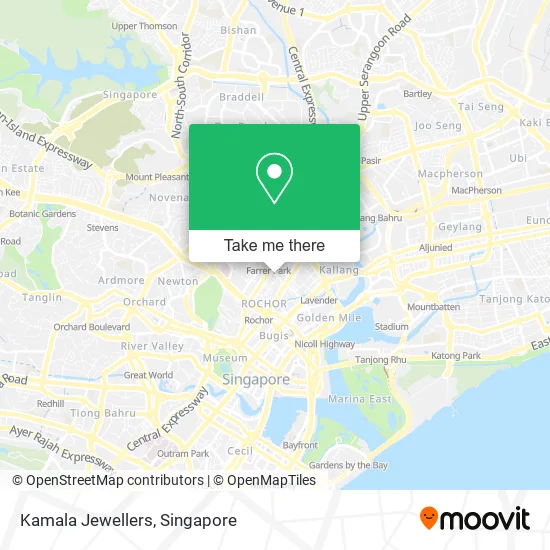 Kamala Jewellers地图
