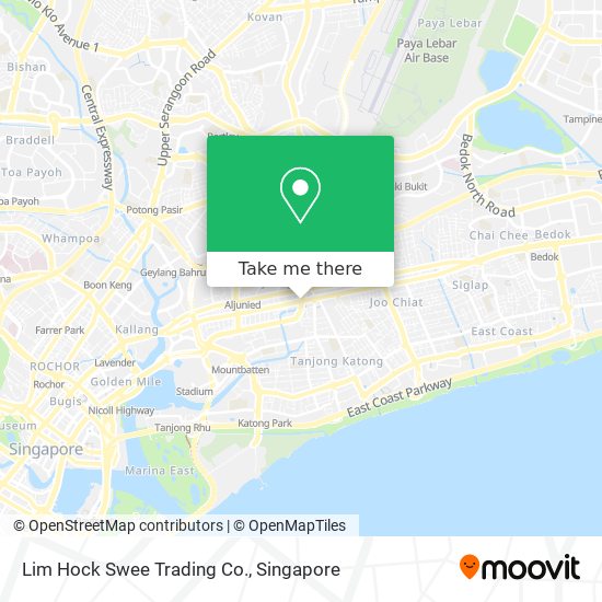 Lim Hock Swee Trading Co. map