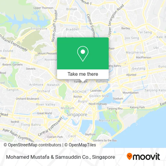 Mohamed Mustafa & Samsuddin Co.地图