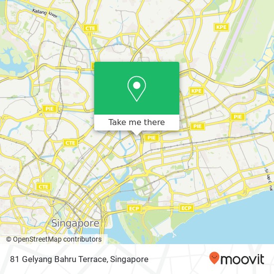 81 Gelyang Bahru Terrace map