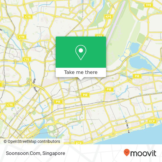 Soonsoon.Com map