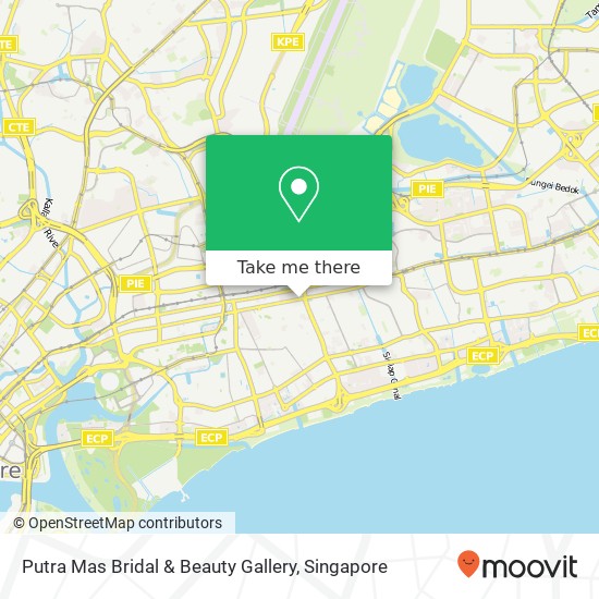 Putra Mas Bridal & Beauty Gallery map
