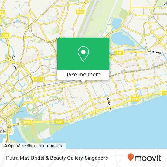 Putra Mas Bridal & Beauty Gallery地图