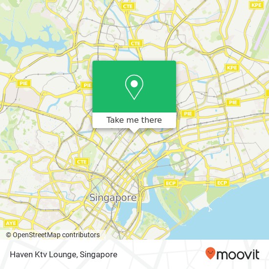 Haven Ktv Lounge地图