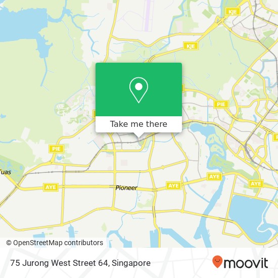 75 Jurong West Street 64 map