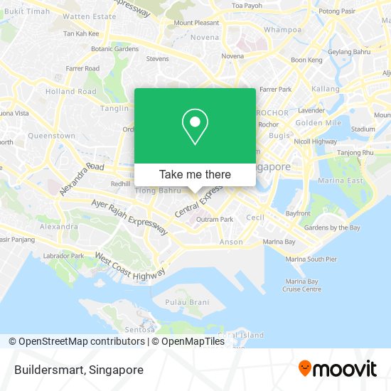 Buildersmart map