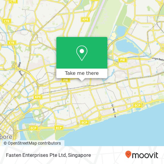 Fasten Enterprises Pte Ltd map