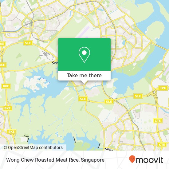 Wong Chew Roasted Meat Rice map