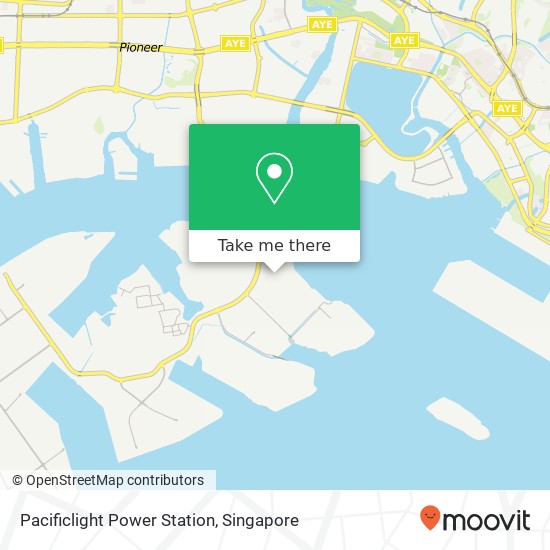 Pacificlight Power Station地图