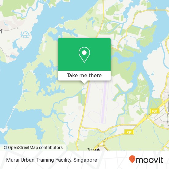 Murai Urban Training Facility map