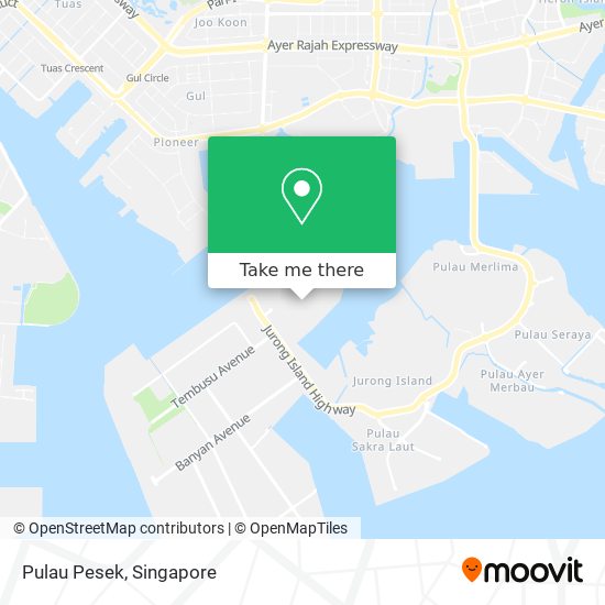 Pulau Pesek map