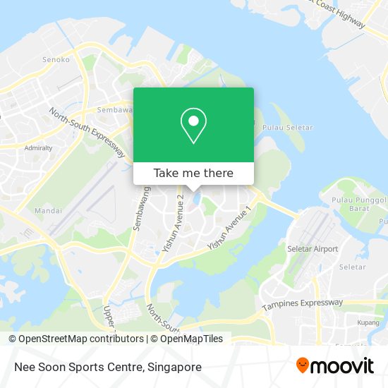 Nee Soon Sports Centre map