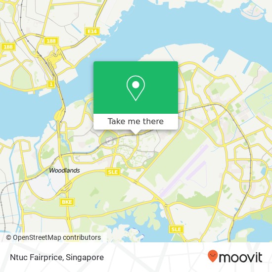 Ntuc Fairprice map