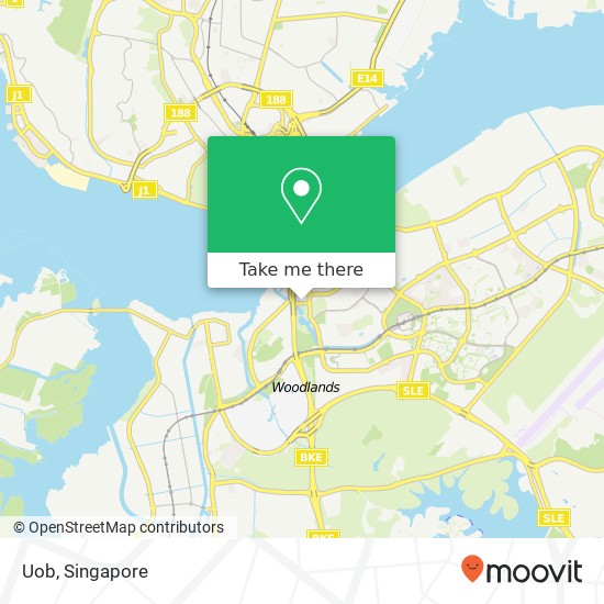 Uob map
