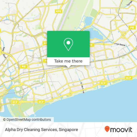 Alpha Dry Cleaning Services地图