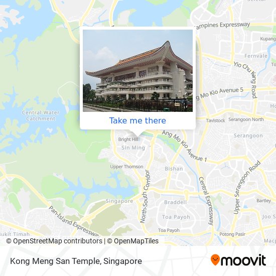 Kong Meng San Temple地图