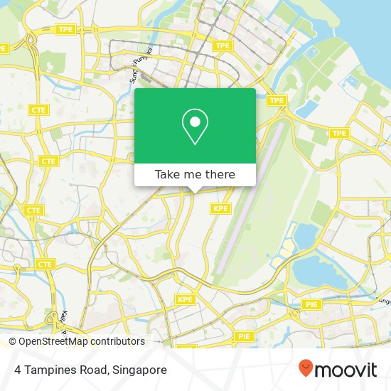 4 Tampines Road地图