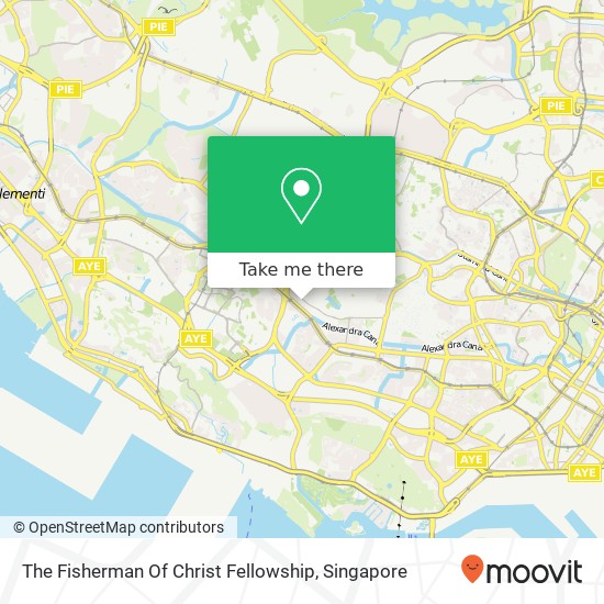 The Fisherman Of Christ Fellowship地图