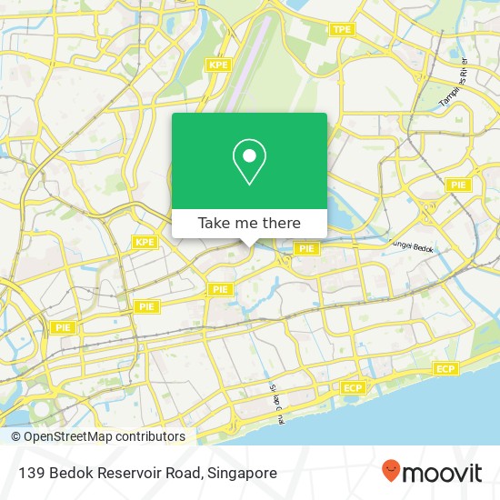 139 Bedok Reservoir Road地图