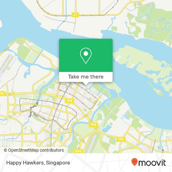 Happy Hawkers map