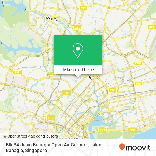 Blk 34 Jalan Bahagia Open Air Carpark, Jalan Bahagia map