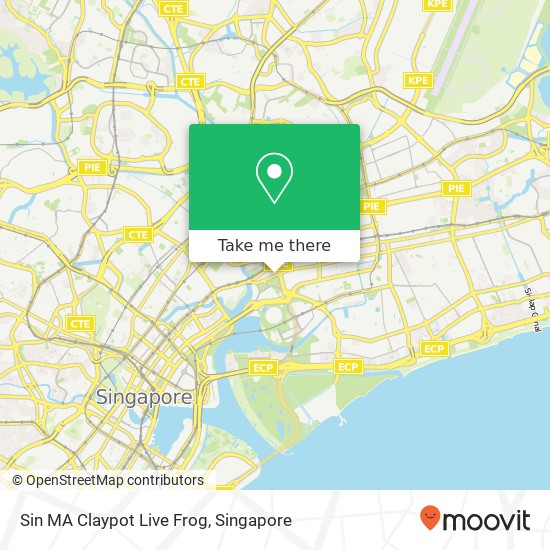 Sin MA Claypot Live Frog map