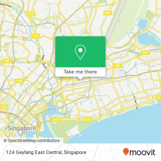 124 Geylang East Central地图