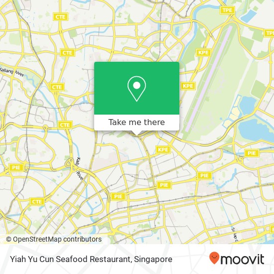 Yiah Yu Cun Seafood Restaurant map