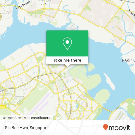 Sin Bee Hwa map