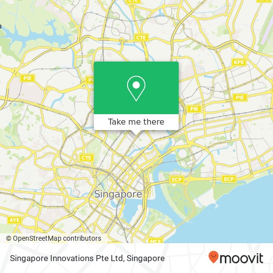 Singapore Innovations Pte Ltd地图