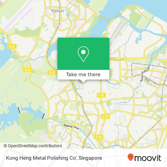Kong Heng Metal Polishing Co'地图